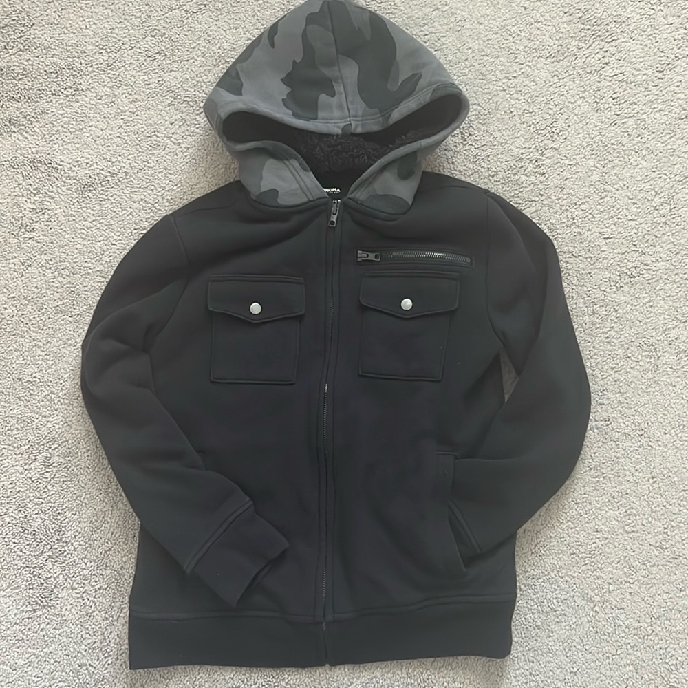 Kids 10-12 Sonoma Fleece Jacket